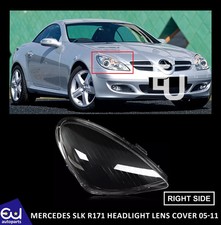 FOR MERCEDES SLK R171 RIGHT DRIVER SIDE HEADLIGHT LENS HEADLAMP COVER 2005-11