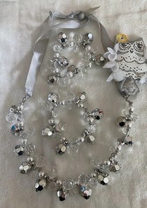 Gymboree Bright Owl Necklace, Bracelet Jewelry Set