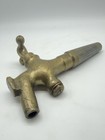 Antique 1887 Spigot Faucet Bishop & Babcock  Cast Brass Cleveland 9.5” — photo 7