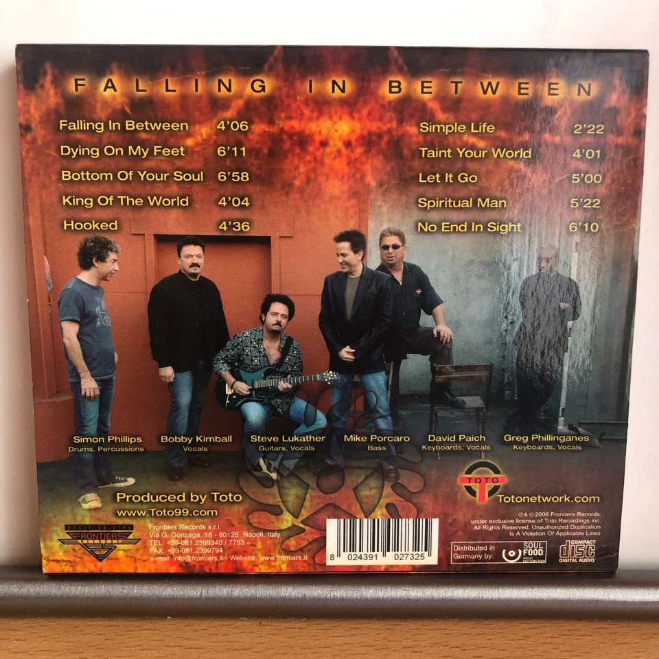 TOTO - Falling In Between - CD 2006 - Bild 2 von 4