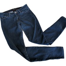 Cello Junior Jeans Size 7 Waist 30 Inseam 30 Blue Denim