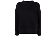 Palm Angels Classic Logo Crewneck Black/White