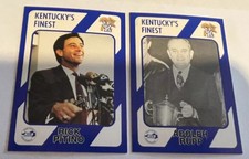 1989 Kentucky Finest Basketball/Football Set / 300 Cards /All The Greats/ Sheets