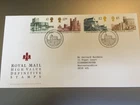 GB STAMPS RARE FIRST DAY COVER 1992 HIGH VALUE CASTLES WINDSOR