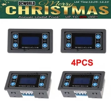 4PACK LCD PWM Signal Generator & Pulse Generator Frequency Duty Cycle Adjustable