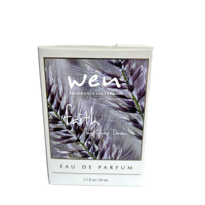WEN by Chaz Dean FAITH Eau De Parfum 1.7 fl oz / 50 ml Fragrance New Sealed
