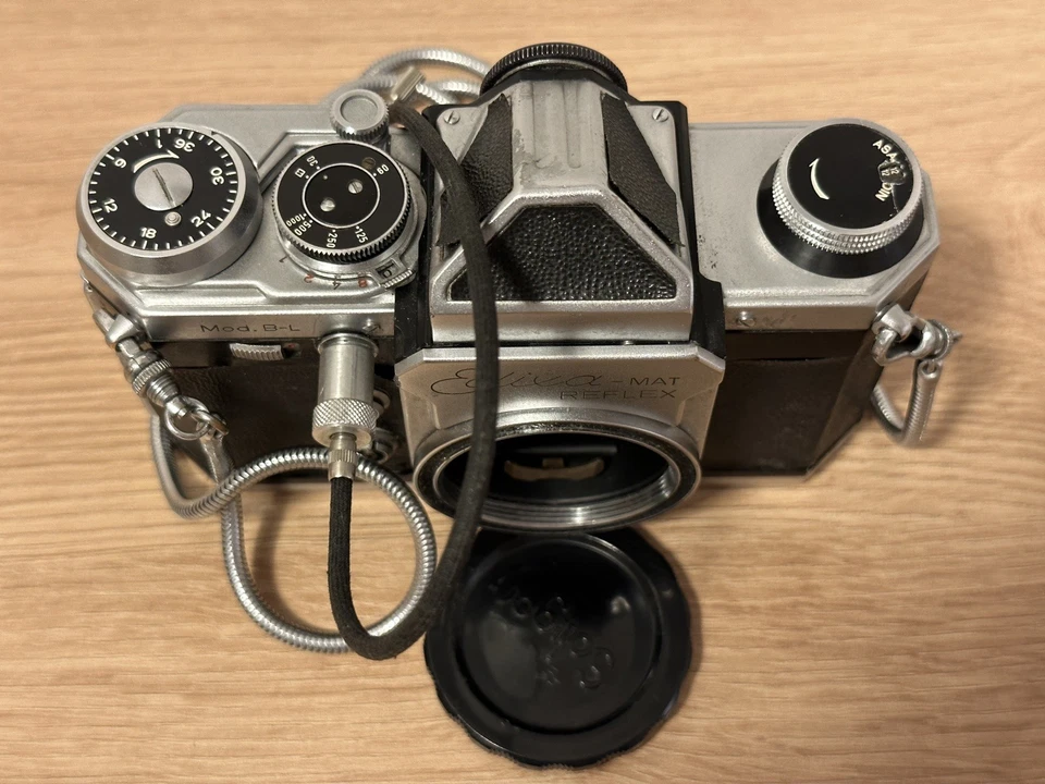 Wirgin Edixa-MAT Reflex Mod. B-L Spiegelreflexkamera M42 - Bild 4 von 4