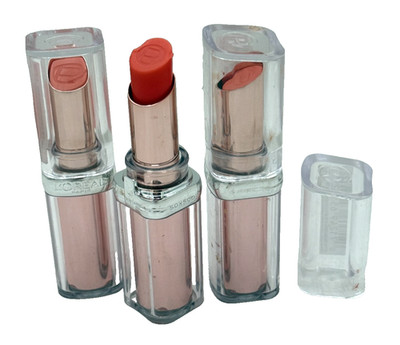 Loreal Paris Glow Paradise Balm-in-Lipstick 140 PEACH CHARM Pack of 3