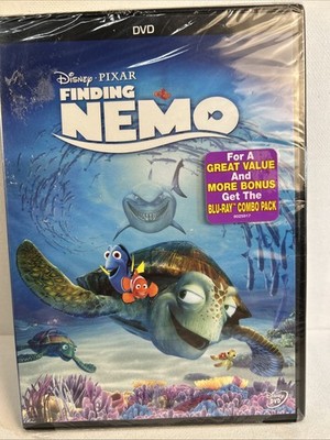 Finding Nemo Movie (DVD, 2003) NEW And Sealed