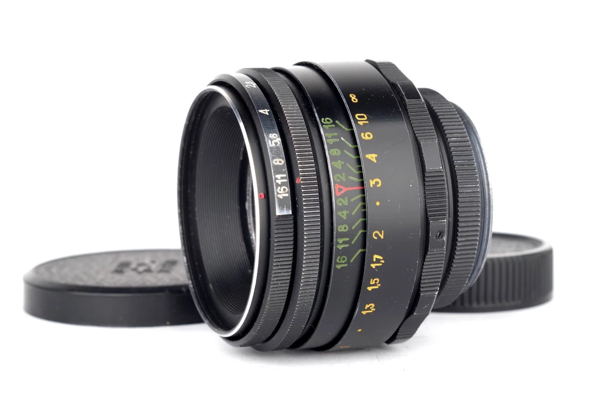 M42 Camera Lenses Helios 44-2 for sale | eBay