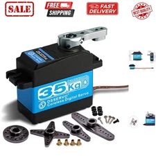 kg high Torque Coreless Motor servo Metal Gear Digital and Stainless Steel Ge...