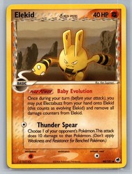 Elekid (Delta Species) 48/101 EX Dragon Frontiers Common