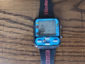 Nelsonic Nintendo Super Mario Bros. Game & Watch Good Condition New Battery