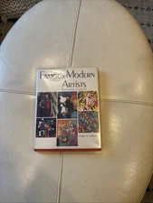 Famous Modern Artists from Cezanne to Pop Art By Charlotte Willard 1971 HC