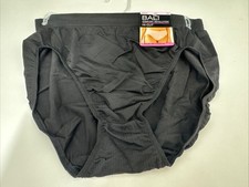 Bali Comfort Revolution Hi-Cuts - Style 303J - Size 6/7 - Black - New