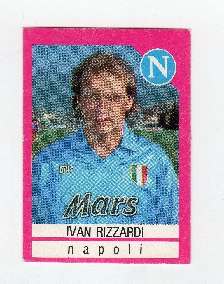Album Euroflash Calcioflash 1991 | Figurine 115/490 à Récupérer | Collection Football Italien