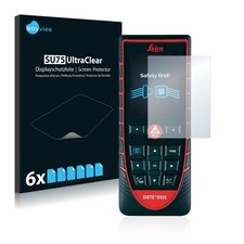 6 Pack Screen Protector for Leica DISTO D510 Protective Film Clear Protection
