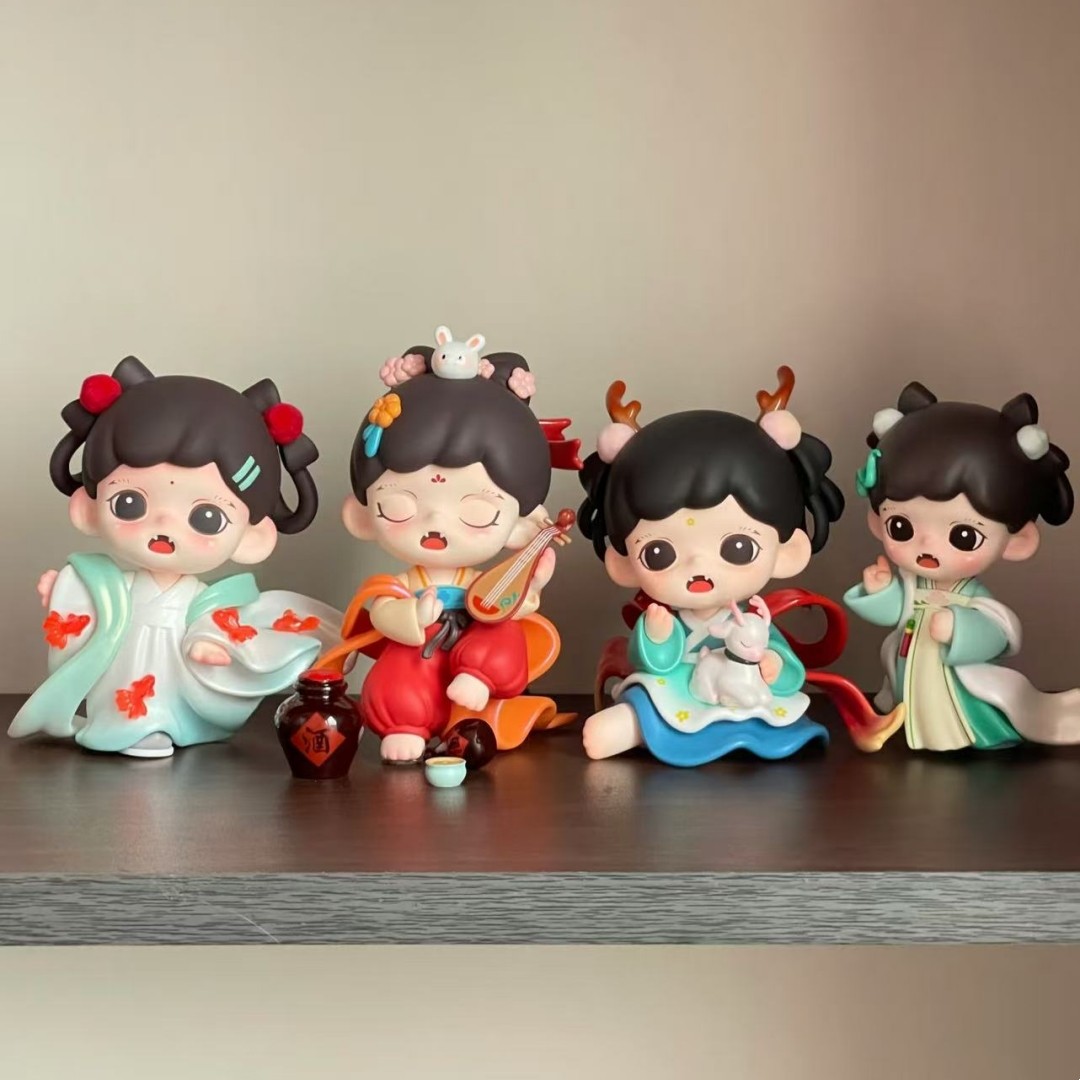 TNTSPACE Baby Zoraa 3rd Generation Linglongfu Series Confirmed