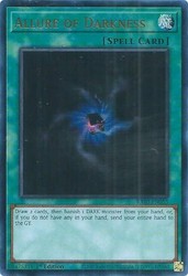 Allure of Darkness (Ultra Rare) RA03-EN055 Quarter Century Bonanza 1st Edition