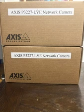 AXIS P3227-LVE  Outdoor Infrared Network Dome Camera White P/N 0886-001