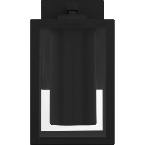 Quoizel WVR8035 Westover 10" Tall Outdoor Wall Sconce - Black - Picture 7 of 8