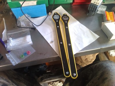 Auto Jack Ratschengriffe X2 Neu