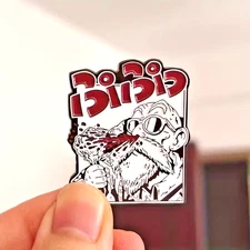 Dragon Ball Z DBZ Super Daima Master Roshi Manga Pin Anime New Funny Nose Bleed