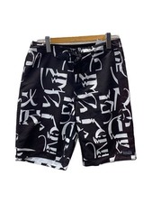 STUSSY Surf Shorts Polyester Brown All-Over Print