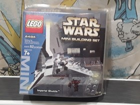 Lego Star Wars 4494 Mini Imperial Shuttle