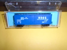 ATLAS  #2221 40' REEFER - KO&G  #30011 N