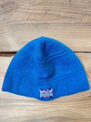 Salomon Mütze. Farbe blau.  Vintage