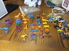 Vintage 1960s Marx MPC  Animals  Figures LOT