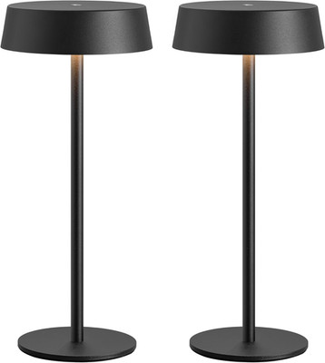2 Pack Cordless Table Lamp 5000mAh 3 Levels Light Rechargeable LED