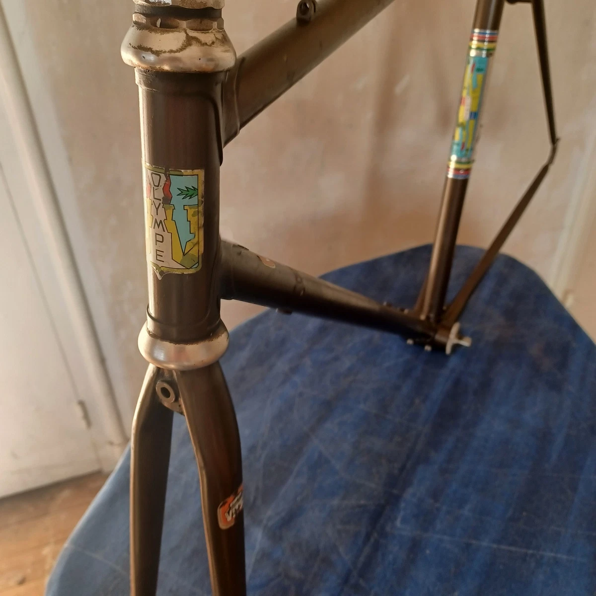 BAZOU RACING FRAMESET 1980s Soudobrasé Colombus / Busset Marcadier Sabliere EUR 79,20 - FR