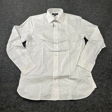 BANANA REPUBLIC Wrinkle-Resistant Dress Shirt Men's Size M White