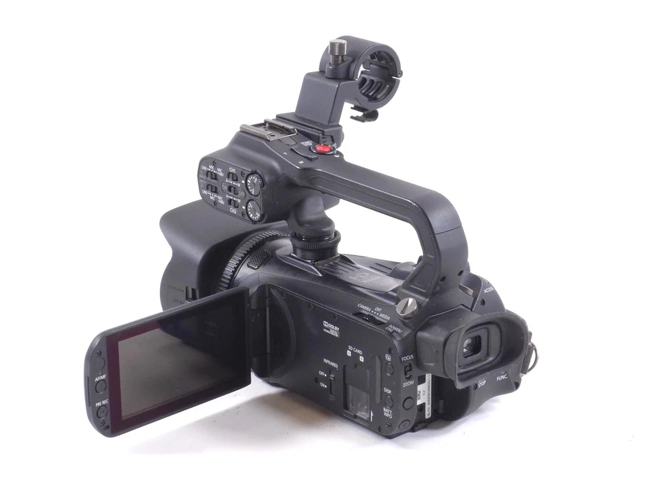 CANON XA25 HD AVCHD Video Camcorder w/ XLR Audio Handle - Image 4 of 4