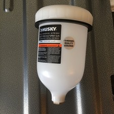 Complete Paint Cup For Husky Gravity Feed Hvlp Spray Gun 762051 - Free Shipping Complete Paint Cup For Husky Gravity Feed Hvlp Spray Gun 762051 - Free Shipping