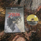The Legend of Zelda: Twilight Princess (Nintendo GameCube, 2006) No Manual