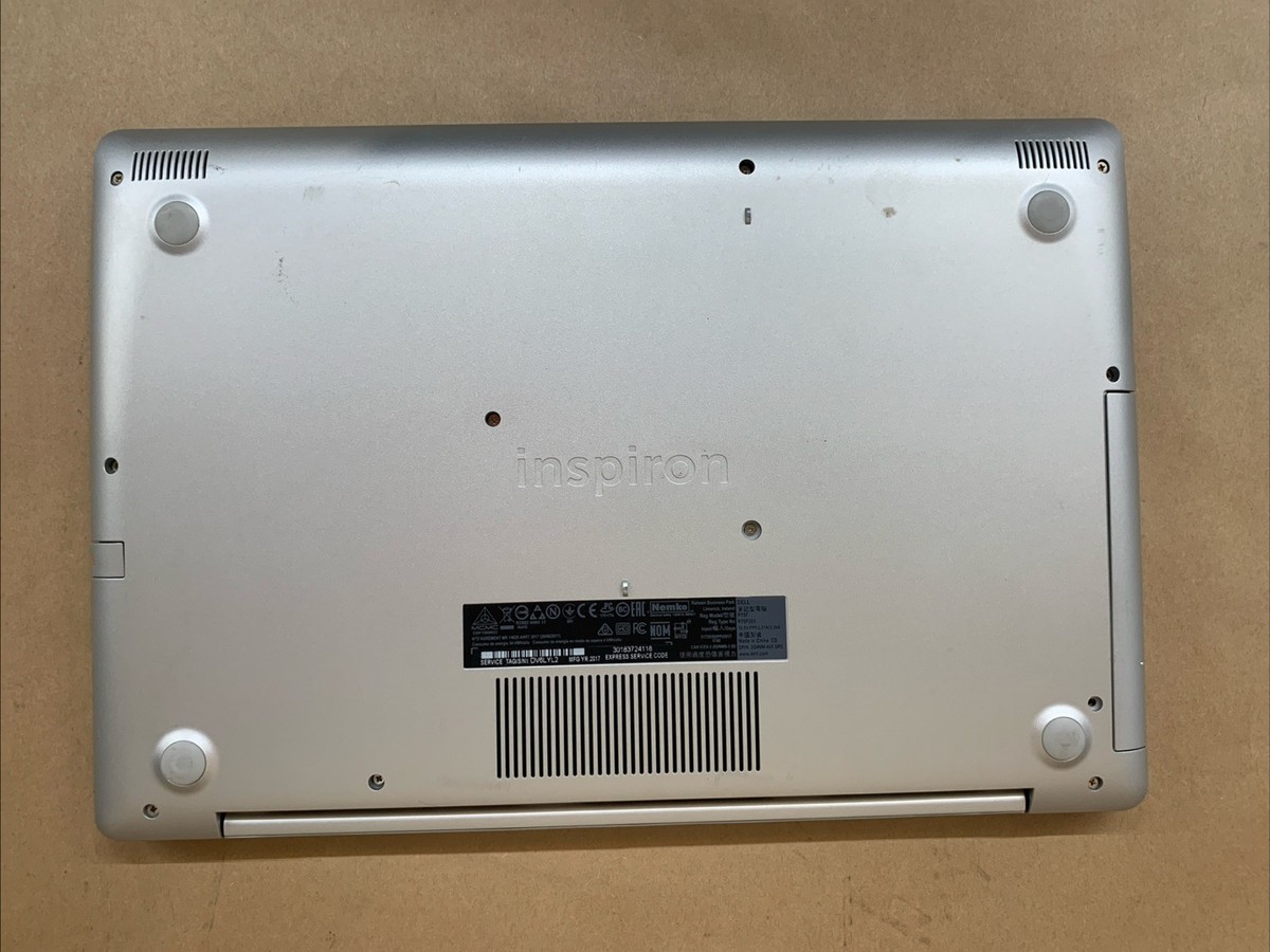 Dell Inspiron 5570, Intel Core i7-8550U @ 1.8GHz, 12GB RAM