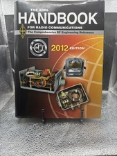 2012 ARRL Handbook, 22nd Ed Hardcover with CD Rom