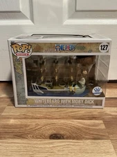 *BRAND NEW* Funko Pop! Rides Deluxe: One Piece - Whitebeard with Moby Dick