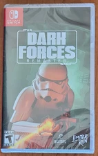 STAR WARS: Dark Forces Remaster - Nintendo Switch (NEW)