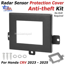 For Honda CRV 4-Door 2023-2024 Radar Sensor Protection Cover With Screws Safety