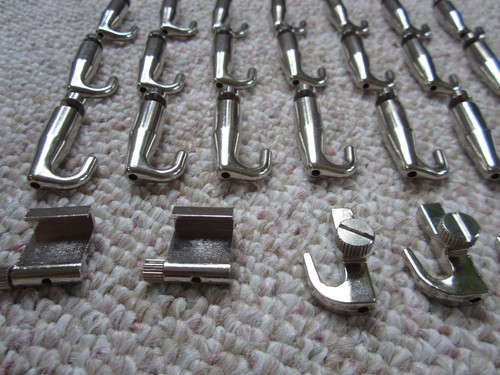 29 Pcs Picture Rail Hanging System Picture Rail Hooks Heavy Duty - Picture 2 of 2