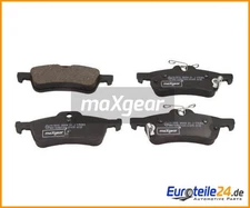 Brake pad set, disc brake Maxgear 19-3015 for Honda