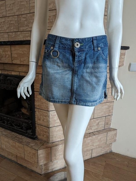 Women Dolce & Gabbana Skirt Navy Denim 38