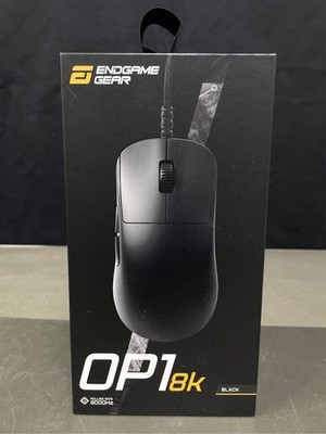 Endgame Gear OP1 8k Wired Gaming Mouse - Lightweight 50.5g, Swappable Kailh GX M
