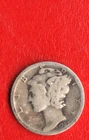 UDA DIME 1927  D SILVER