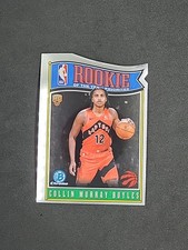 Collin Murray-Boyles Rookie Chrome 2025-26 Bowman #259 Raptors Rookie Die Cut 