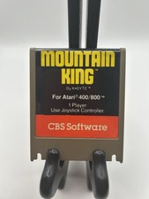 Mountain King Atari 400/800 Cartridge Only Tested image